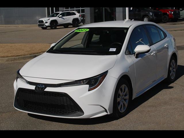 2021 Toyota Corolla LE