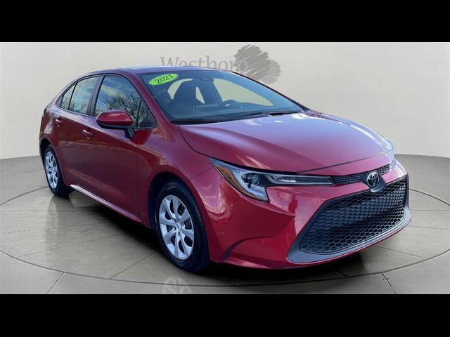 2021 Toyota Corolla LE