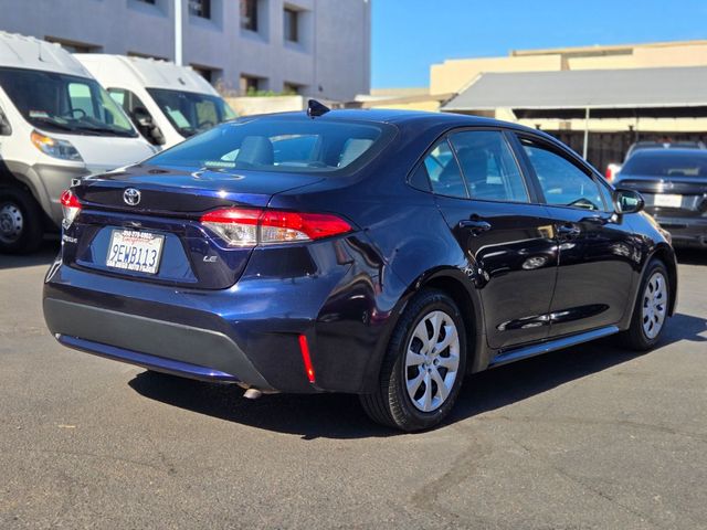 2021 Toyota Corolla LE