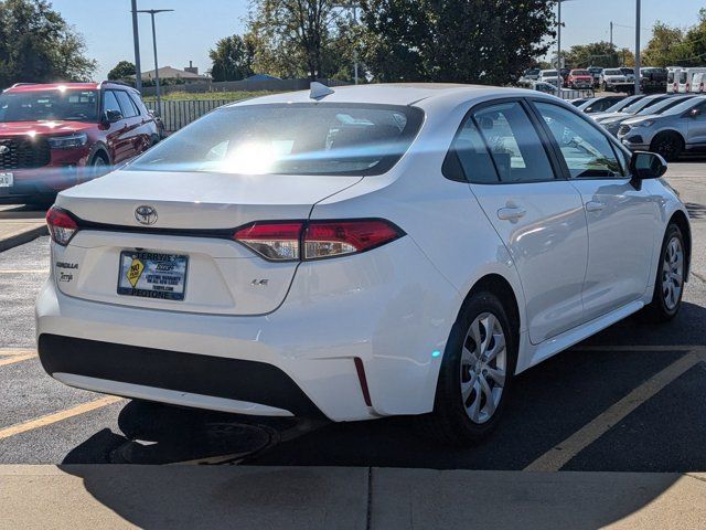 2021 Toyota Corolla LE