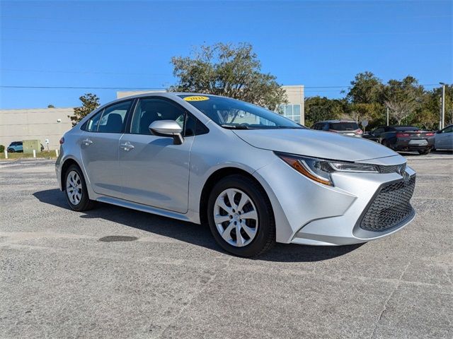 2021 Toyota Corolla LE