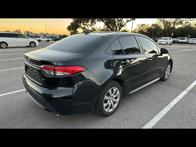 2021 Toyota Corolla LE