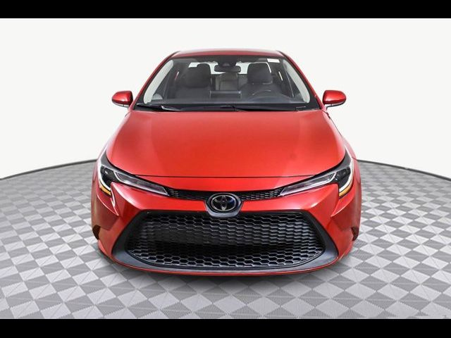 2021 Toyota Corolla LE