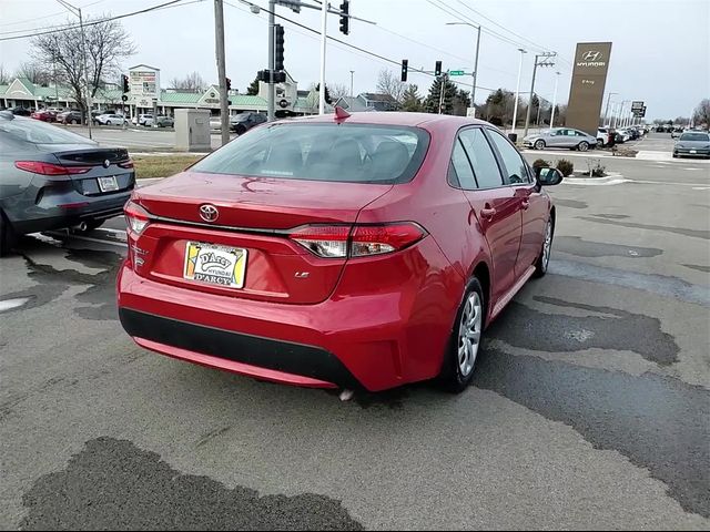 2021 Toyota Corolla LE