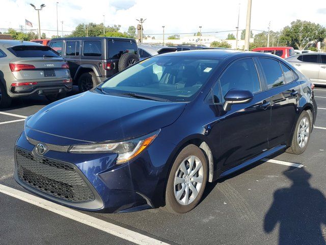 2021 Toyota Corolla LE