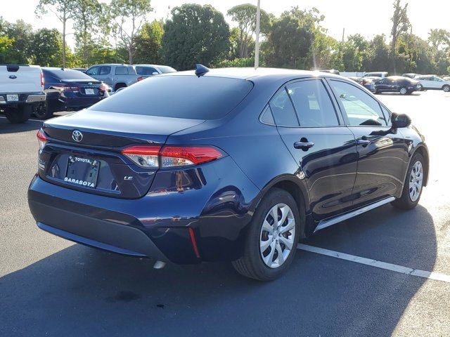 2021 Toyota Corolla LE