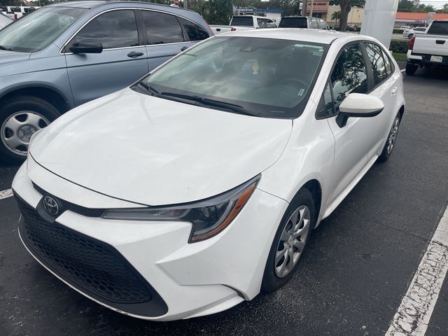 2021 Toyota Corolla LE