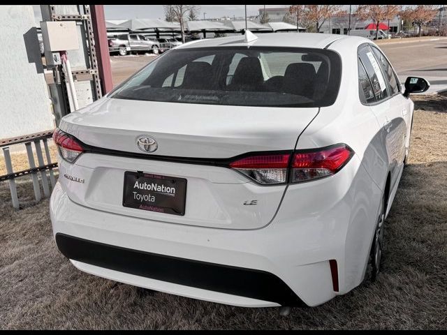 2021 Toyota Corolla LE