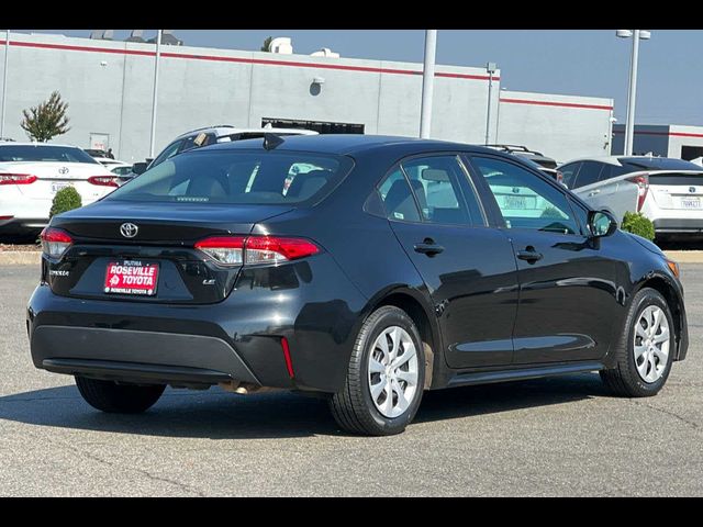 2021 Toyota Corolla LE