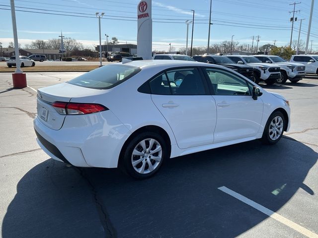 2021 Toyota Corolla LE