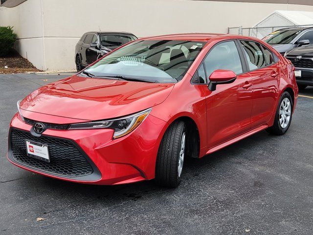 2021 Toyota Corolla LE