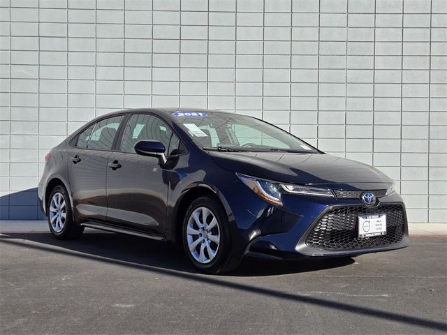 2021 Toyota Corolla LE