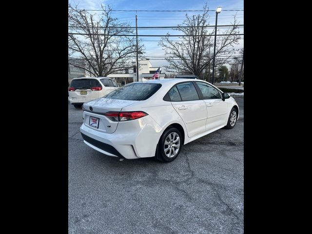 2021 Toyota Corolla LE