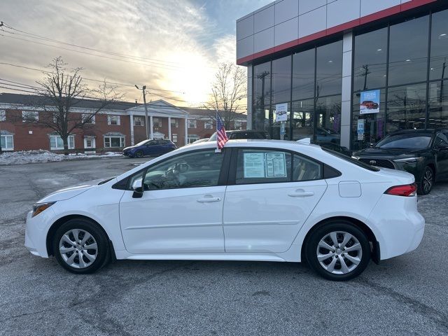 2021 Toyota Corolla LE