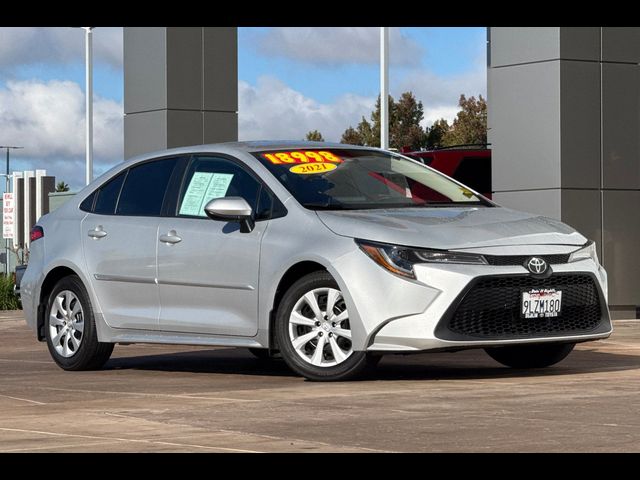 2021 Toyota Corolla LE