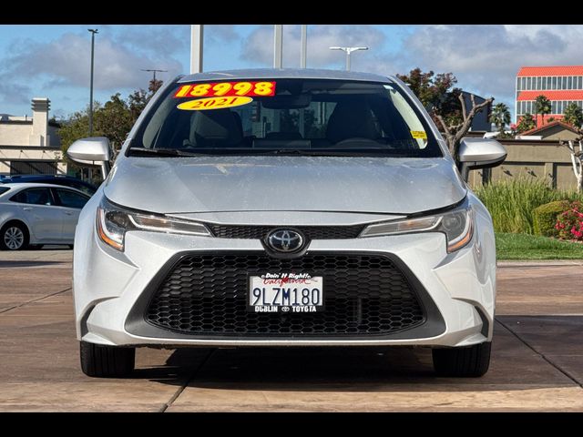 2021 Toyota Corolla LE