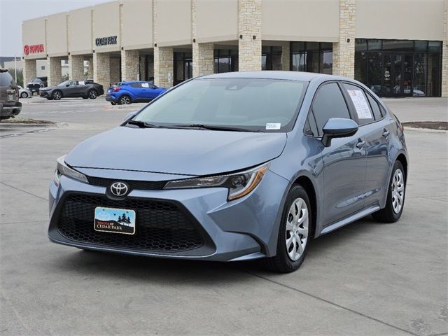 2021 Toyota Corolla LE