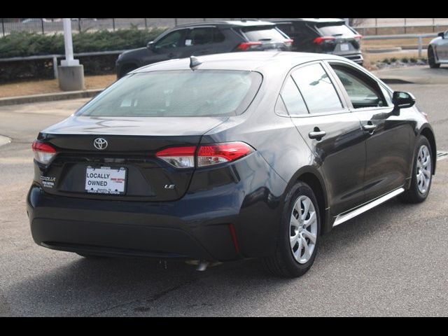 2021 Toyota Corolla LE
