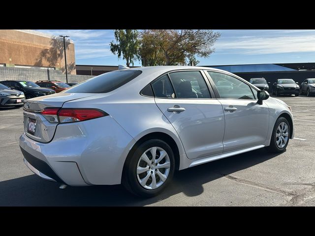 2021 Toyota Corolla LE