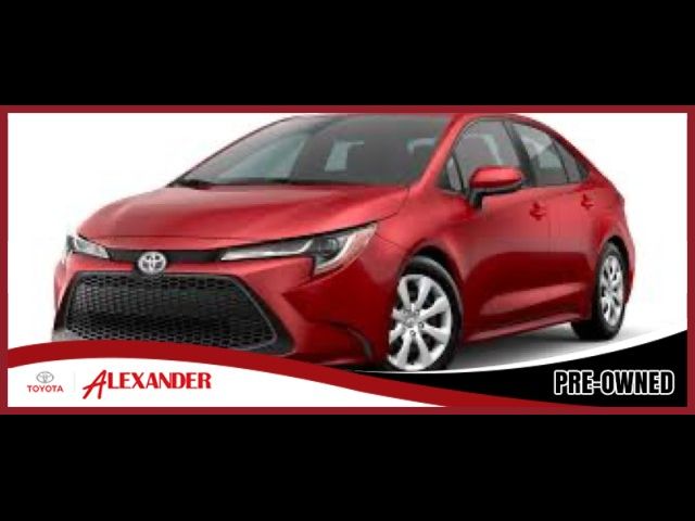 2021 Toyota Corolla LE