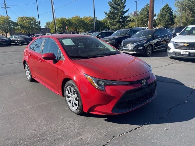 2021 Toyota Corolla LE