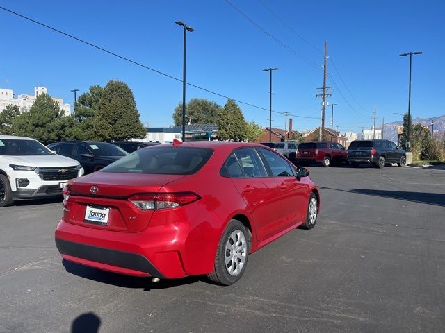 2021 Toyota Corolla LE