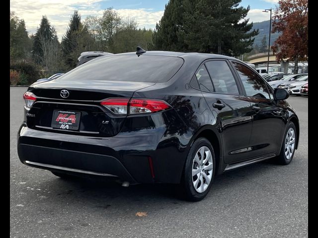 2021 Toyota Corolla LE