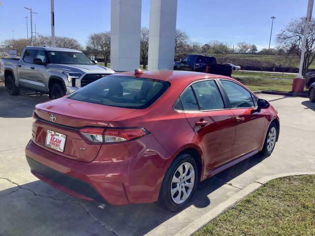 2021 Toyota Corolla LE