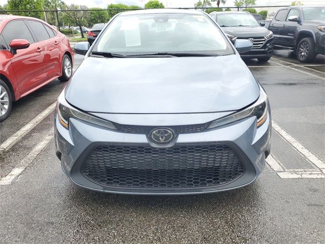 2021 Toyota Corolla LE