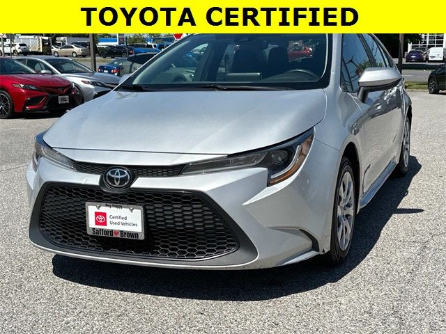 2021 Toyota Corolla LE