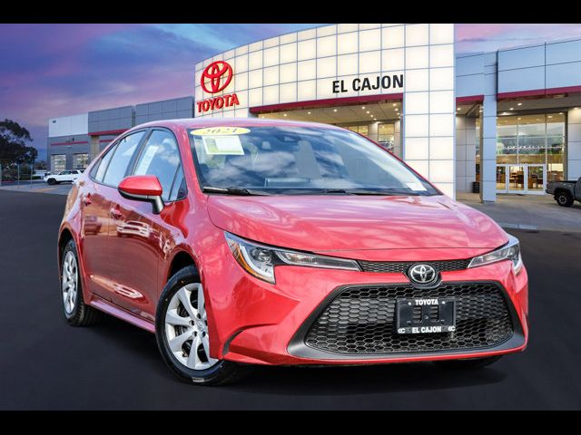 2021 Toyota Corolla LE