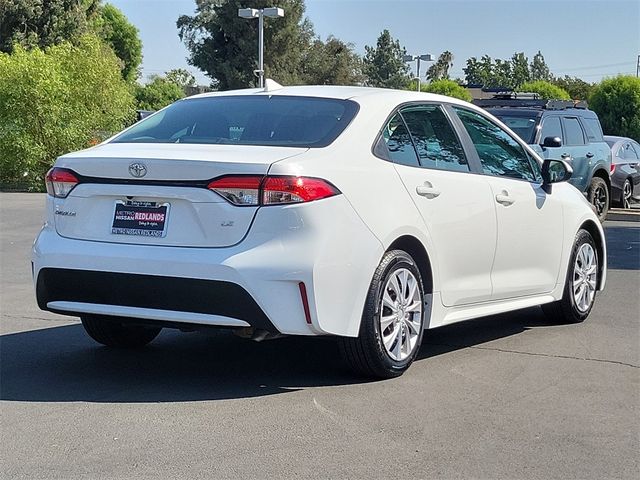 2021 Toyota Corolla LE