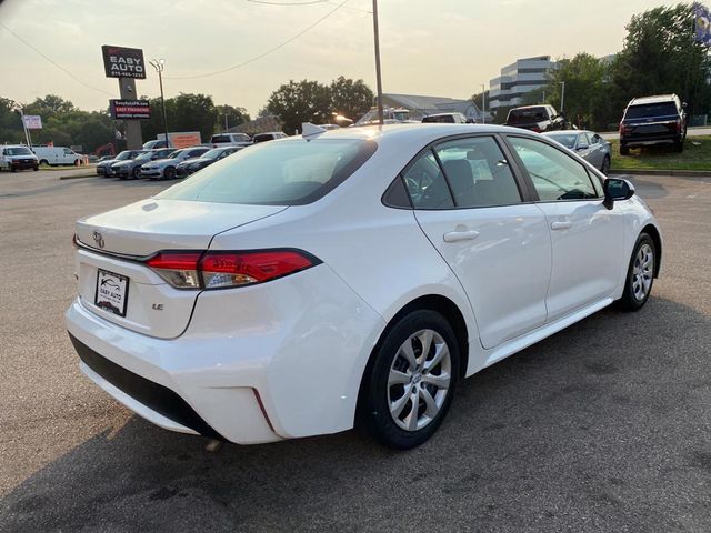 2021 Toyota Corolla LE