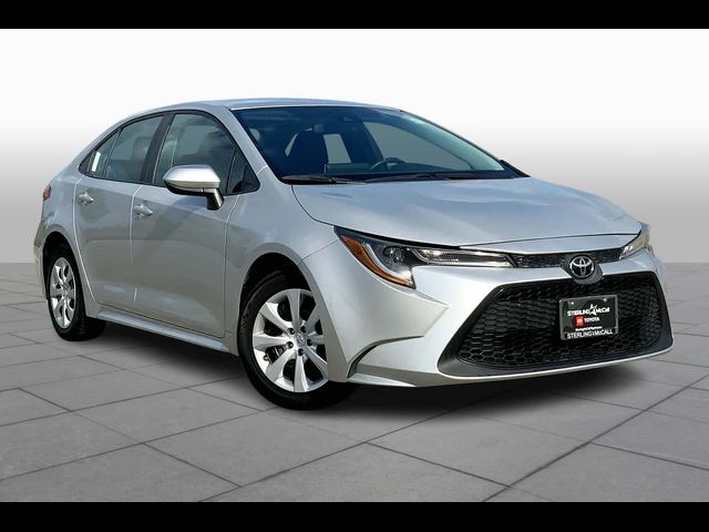 2021 Toyota Corolla LE