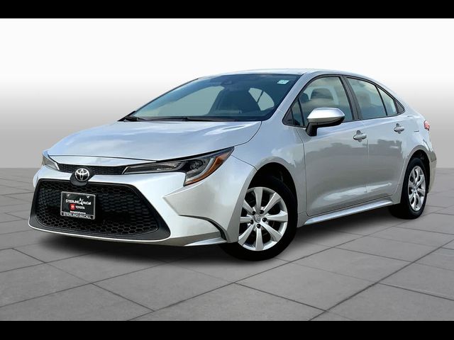 2021 Toyota Corolla LE