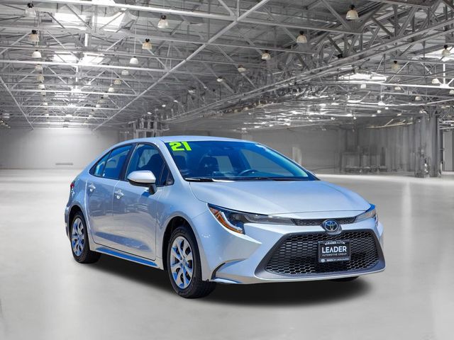 2021 Toyota Corolla LE