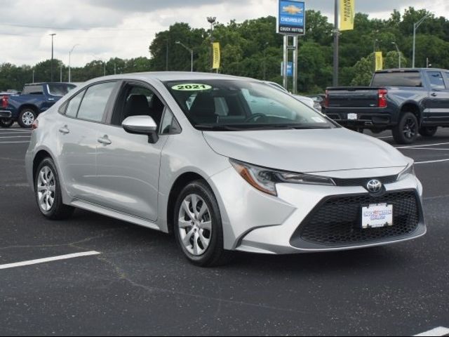2021 Toyota Corolla LE