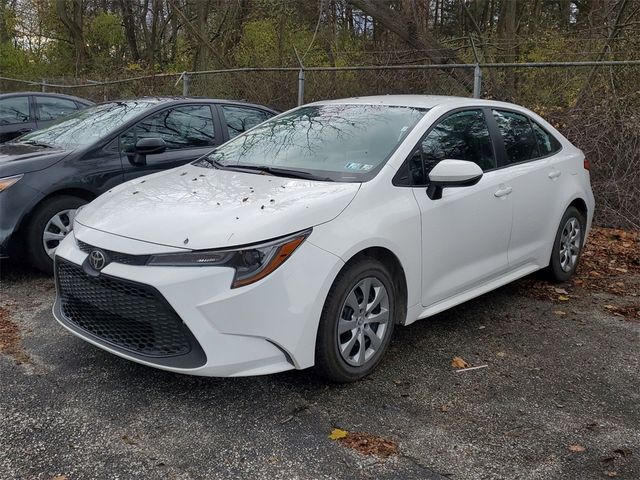 2021 Toyota Corolla LE