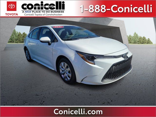 2021 Toyota Corolla LE