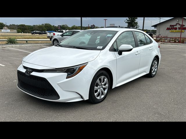 2021 Toyota Corolla LE