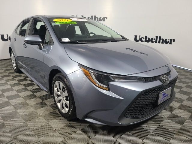 2021 Toyota Corolla LE