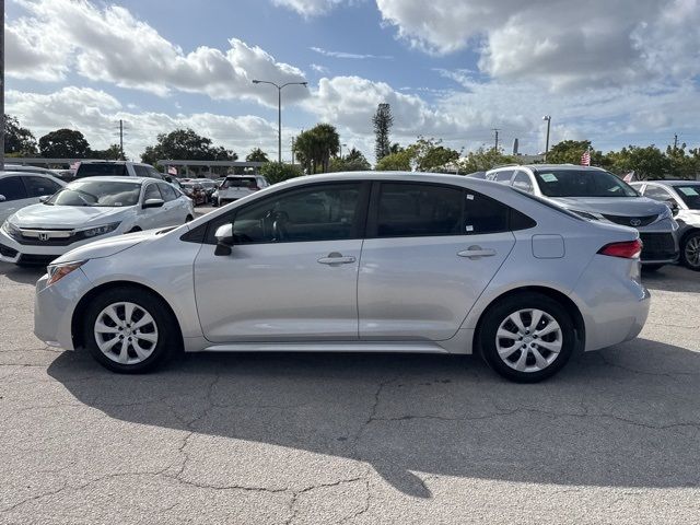 2021 Toyota Corolla LE