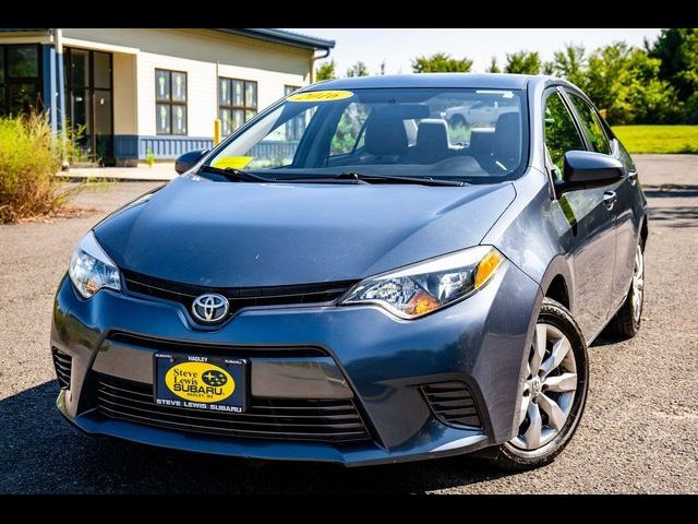 2021 Toyota Corolla LE