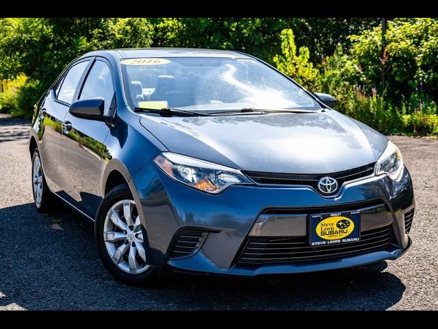 2021 Toyota Corolla LE