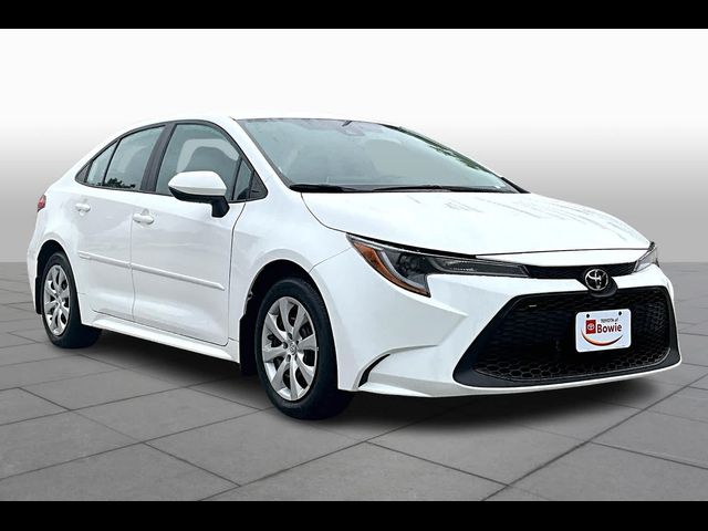 2021 Toyota Corolla LE