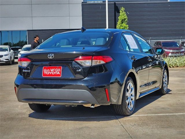 2021 Toyota Corolla LE