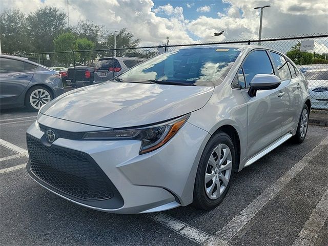 2021 Toyota Corolla LE