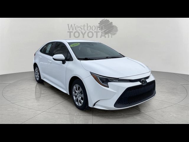 2021 Toyota Corolla LE