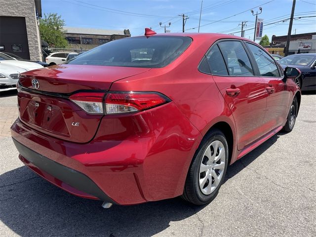 2021 Toyota Corolla LE