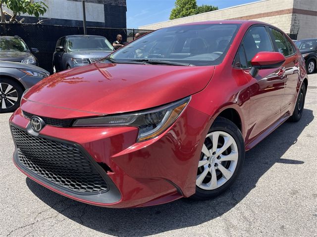 2021 Toyota Corolla LE